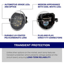 2021-2026 GMC Yukon LED Puddle Lights (pair)