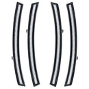 2014-2019 Chevrolet C7 Corvette Concept Sidemarker Set with clear lenses.