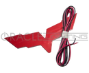 2005-2013 Chevrolet C6 Corvette Illuminated Emblem