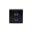Toyota OEM Square Style "DITCH LIGHTS" Switch
