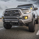 Cali Raised Stealth Bumper For 2016+ Toyota Tacoma