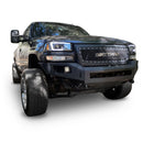 2003-2006 GMC SIERRA 2500/3500 OCTANE FRONT BUMPER Chassis Unlimited Inc. 