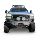 2003-2006 GMC SIERRA 2500/3500 OCTANE FRONT WINCH BUMPER Chassis Unlimited Inc. 