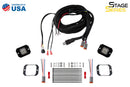 Diode Dynamics Stage Series Flush Mount Reverse Light Kit, C2 Sport