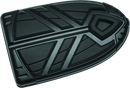 Kuryakyn Spear Brake Pedal Pad Indian Satin Black