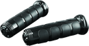 Kuryakyn ISO-Grips With OEM Heated Grip 06-20 Honda GL1800 Black
