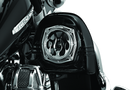 Kuryakyn Flame Speaker Grills Chrome