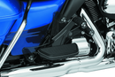 Kuryakyn Adjustable Passenger Pegs With ISO Small Pegs 10 and Up Black