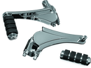 Kuryakyn Adjustable Passenger Pegs With ISO Small Pegs 10 and Up Chrome
