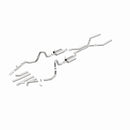 MagnaFlow Sys Cat-Back 68-72 GM A-Body Chevelle et