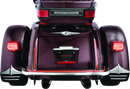 Kuryakyn Rear Mud Flaps For Trikes Chrome