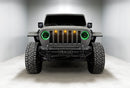 Oracle Oculus Bi-LED Projector Headlights for Jeep JL/Gladiator JT - w/ Simple Controller