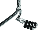 Kuryakyn Longhorn Offset Dually ISO Peg With 1-1/2in Clamp Chrome