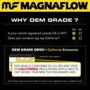 MagnaFlow Direct Fit Catalytic Converter 09-14 Acura TSX 2.4L / 08-12 Honda Accord 2.4L