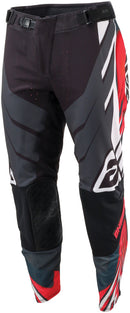 Answer Elite Xotic Pants Crimson/Black Size - 32