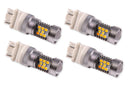 Photo Diode Dynamics 3157 LED Bulb HP24 Dual-Color LED - Cool - White Set of 4