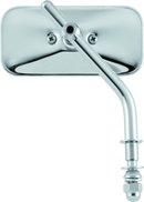 Bikers Choice 65-Up Chrome Stamped Mirror 2 X 4 1/2 Inch Ea