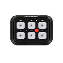 BC60 6 Gang LED Switch Panel, Off Road Light Controller (Blue)