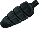 Kuryakyn Kinetic Peg With Male Mount Adapter Gloss Black