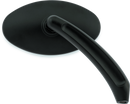 Bikers Choice 65-Up Black Oval Mirrors Custom Pair