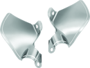 Kuryakyn Saddle Shields Heat Deflectors 18-Up Softail Models Smoke