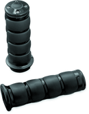 Kuryakyn ISO Grips Metric Honda/Triumph Black