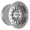 BEADLOCK DAKAR / MACHINED SILVER / 17X9.0 -25