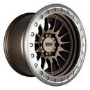 BEADLOCK DAKAR / MATTE BRONZE / 17X9.0 -25