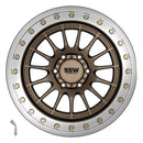 BEADLOCK DAKAR / MATTE BRONZE / 17X9.0 -25