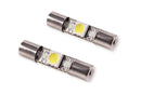 Photo Diode Dynamics 28mm SMF1 LED Bulb Warm - White (Pair)