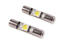 Photo of Diode Dynamics 28mm SMF1 LED Bulb - Cool - White (Pair)