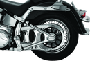 Kuryakyn Boomerang Frame Covers 08-17 Softails Chrome