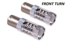 Diode Dynamics Front Turn Signal LEDs for 2013-2016 Hyundai Veloster Turbo (pair) - HP11 Amber