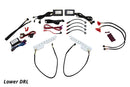 Diode Dynamics 2016-2018 Chevrolet Camaro SS Multicolor DRL LED Boards