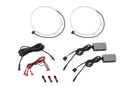 Diode Dynamics RGBW HD LED Halos for 2018-2025 Jeep JL Wrangler/Gladiator