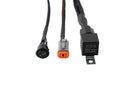 Diode Dynamics Heavy Duty (Single) Output 4 Pin Wiring Harness