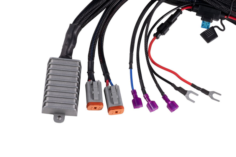 Diode Dynamics Add-On DT 4-Pin Foglight Wiring Harness