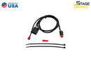 Diode Dynamics Stage Series 4-pin Single-Output Trailer Wiring Harness