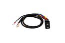 Rectangular 3-Way 12V Rocker Switch