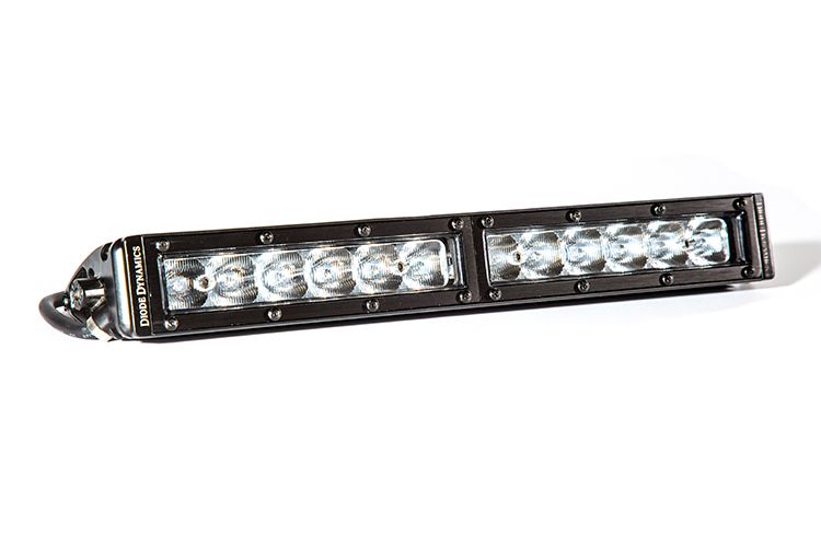 Diode Dynamics Stage Series 12" SAE/DOT White Light Bar (One)