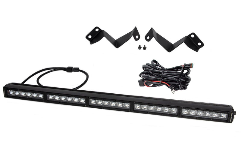 Diode Dynamics 2016-2023 Toyota Tacoma Stealth Light Bar Kit