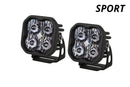 Diode Dynamics SS3 SAE/DOT White Sport LED Pod (pair)