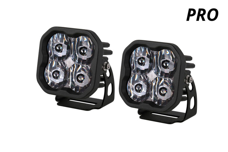 Diode Dynamics SS3 SAE/DOT White Pro LED Pod (pair)