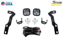 Diode Dynamics Stage Series Backlit Ditch Light Kit for 2016-2023 Toyota Tacoma
