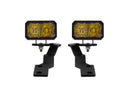Diode Dynamics Stage Series Backlit Ditch Light Kit for 2016-2023 Toyota Tacoma