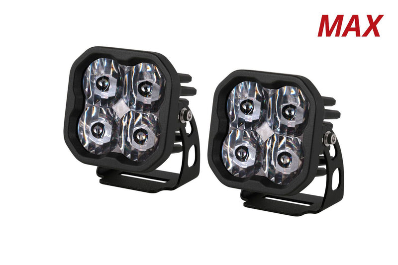 Diode Dynamics Stage Series 3" SAE White Max LED Pod (Pair)