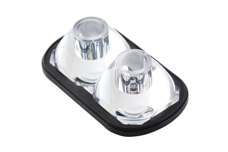 Diode Dynamics Clear Lens For Stage Series 2" Pods (One)