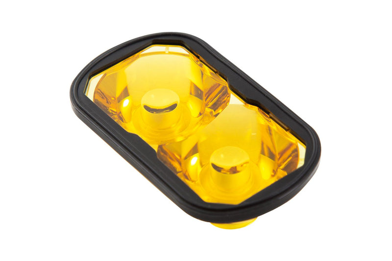 Diode Dynamics Yellow Lens For Stage Series 2" Pods (One)