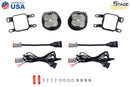 Diode Dynamics SS3 LED Fog Light Kit for 2010-2013 Toyota 4Runner