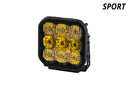 Diode Dynamics SS5 Yellow Sport LED Pod (one)